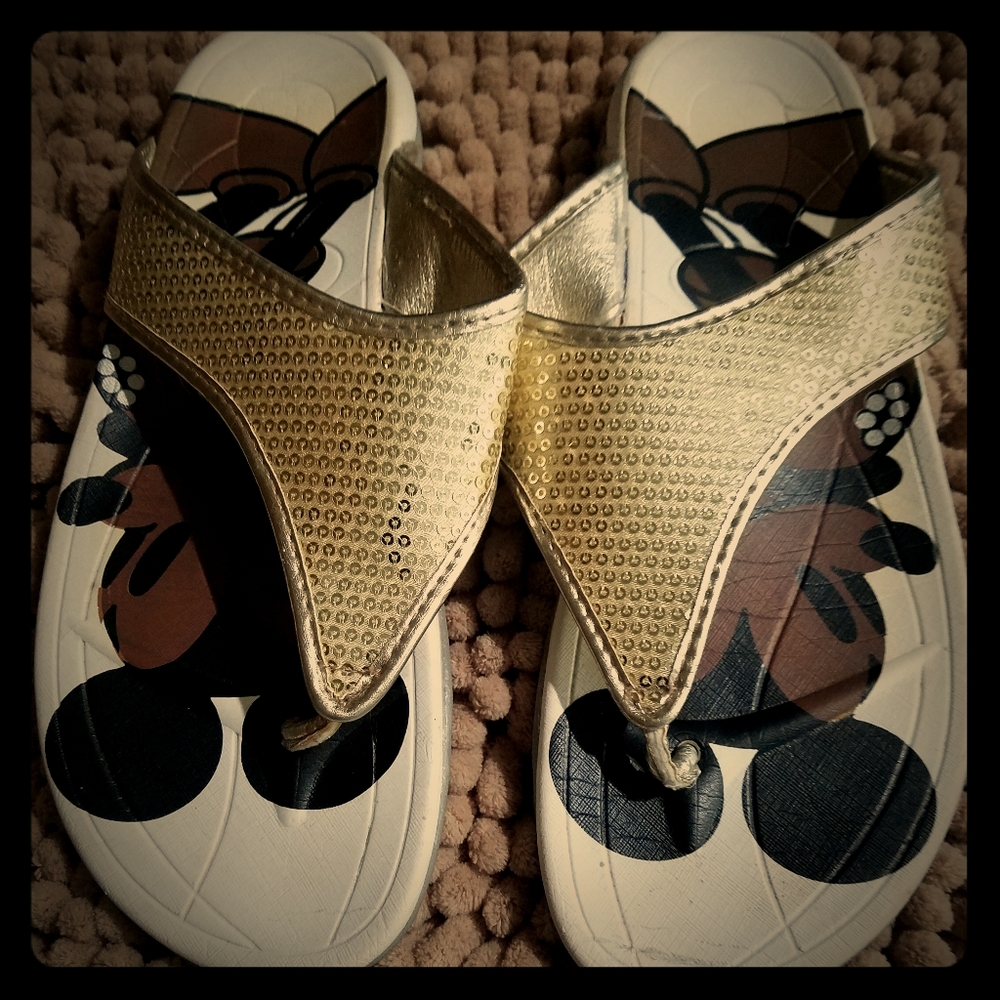 Mickey Mouse Sandals